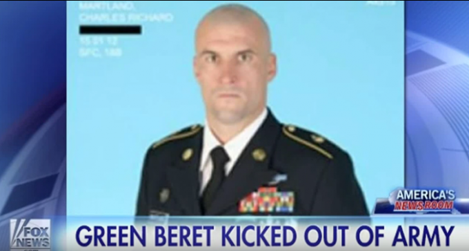 Green Beret Discharged for Shoving Child Molester