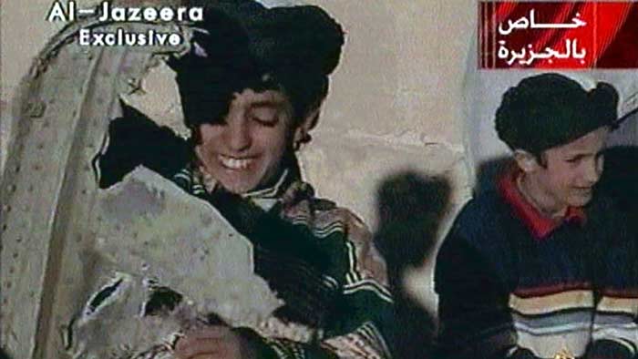 Bin Laden’s son taking over the family business