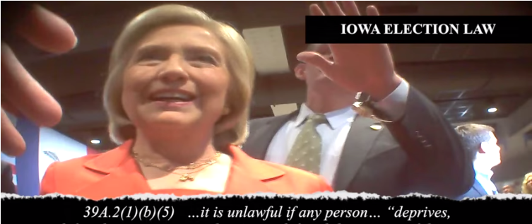 Undercover Sting Operation Releases Video Of Hillary Campaign Skirting Election Law