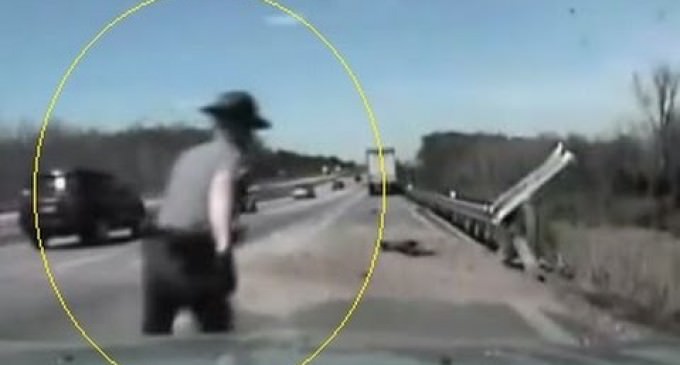 INTENSE 2 Minutes of Dashcam Audio Captures Ohio Trooper’s Rescue of Driver