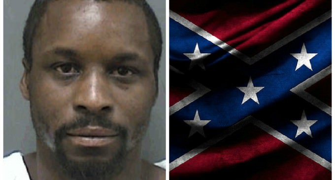 Man Breaks Into Woman’s Home And Takes Confederate Flag, Assaulting Her In The Process