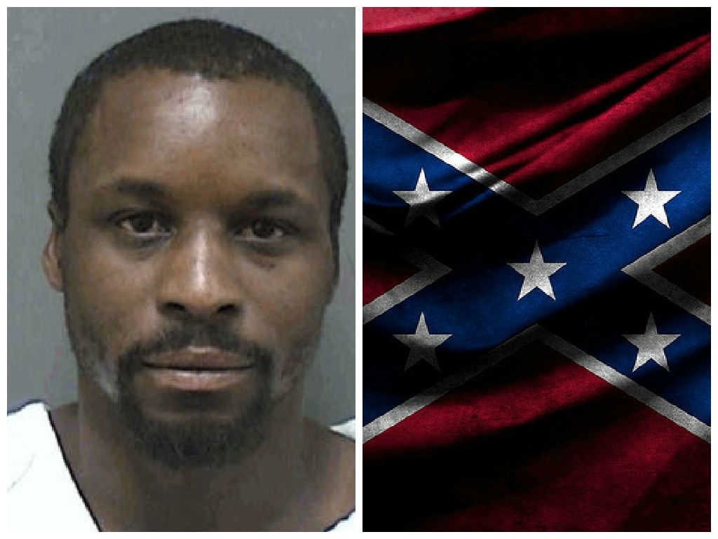 Man Breaks Into Woman’s Home And Takes Confederate Flag, Assaulting Her In The Process