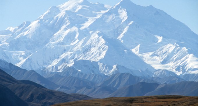 Obama’s Latest Stunt: Renaming A Mountain