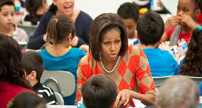 School Drops Michelle Obama’s Lunch Program, Students Return To Cafeteria