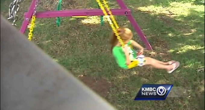 Missouri Family Face Possible Jail Time Over Purple Playground Set