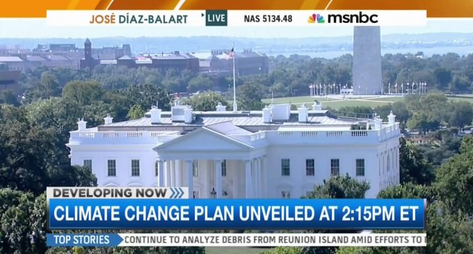 MSNBC Live: DC Summer Heat Must Be Climate Change