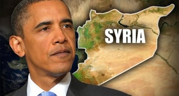 Nobody Noticed? Obama Declared War On Syria