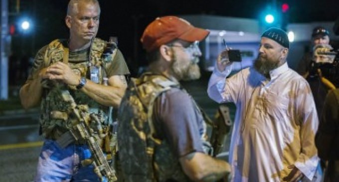 Ferguson Protesters Learn About Second Amendment