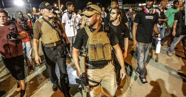 Oath Keepers To Hold March In Ferguson With 50 Armed Black Protesters