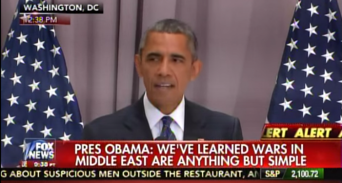 Obama: The Iranians Who Chant “Death To America” Are Just Like Republicans
