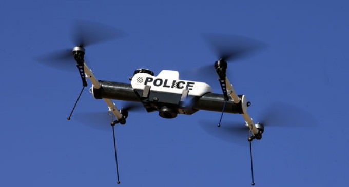 North Dakota Becomes First State To Legalize Taser Drones for Cops