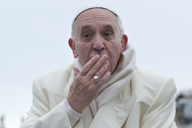 Pope Francis Blesses Human-animal Chimeras