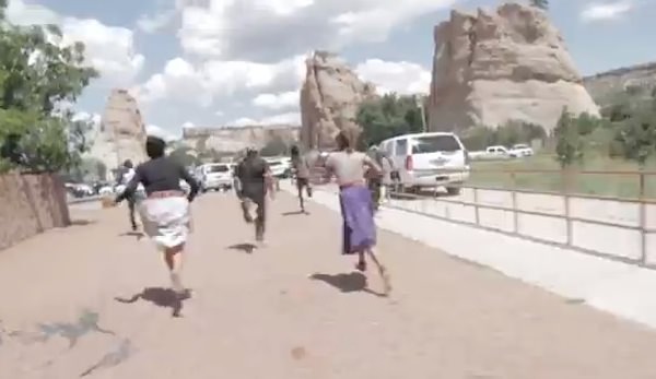 “Get Off Our Land”: Sen. John McCain Gets Chased Out Of Town By Angry Locals