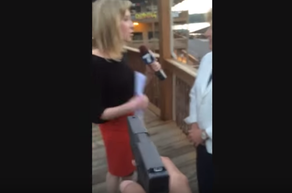 Gunman Films Himself Killing A Reporter and Cameraman on Live TV, Uploads To Social Media