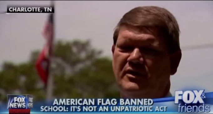 Tennessee School District Bans The American Flag