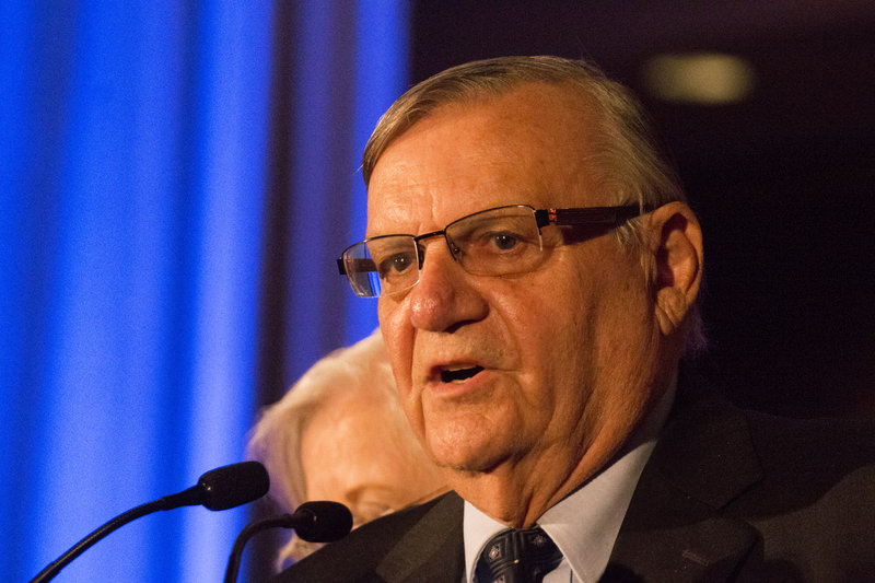 Sheriff Apaio Is Going The Supreme Court, A Pain In The Butt For The Establishment