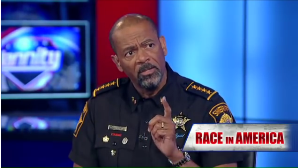 Sheriff Clarke: It’s more like ‘Black Lies Matter’