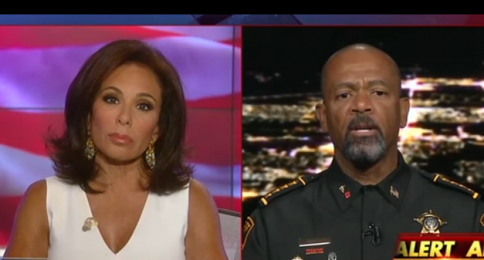 Sheriff Clarke Calls Out Obama As Having Created ‘Open Season’ On Police