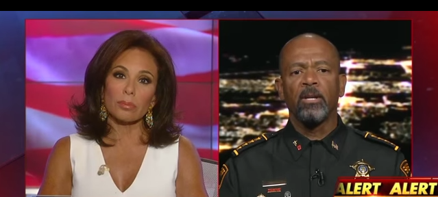 Sheriff Clarke Calls Out Obama As Having Created ‘Open Season’ On Police
