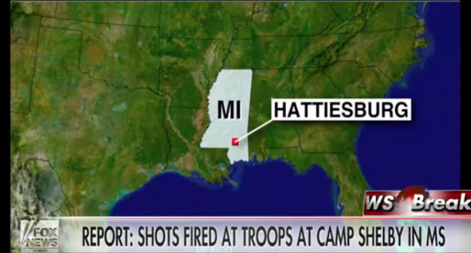 Marines Fired Upon At Jade Helm Training Location