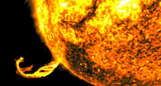 Solar Events that Could Spell Disaster for Life In America