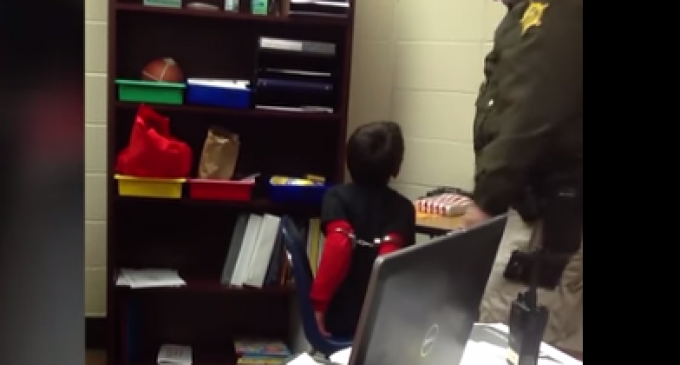 Cops Handcuff Disabled 3rd Grader As He Screams in Pain