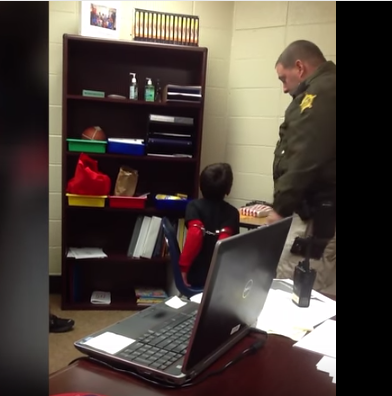 Cops Handcuff Disabled 3rd Grader As He Screams in Pain