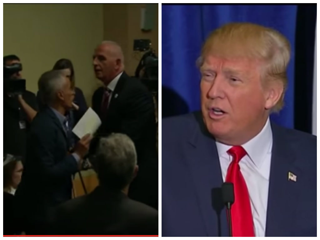 Trump Kicks Ramos Out Of Press Conference For “Ranting And Raving Like A Madman”