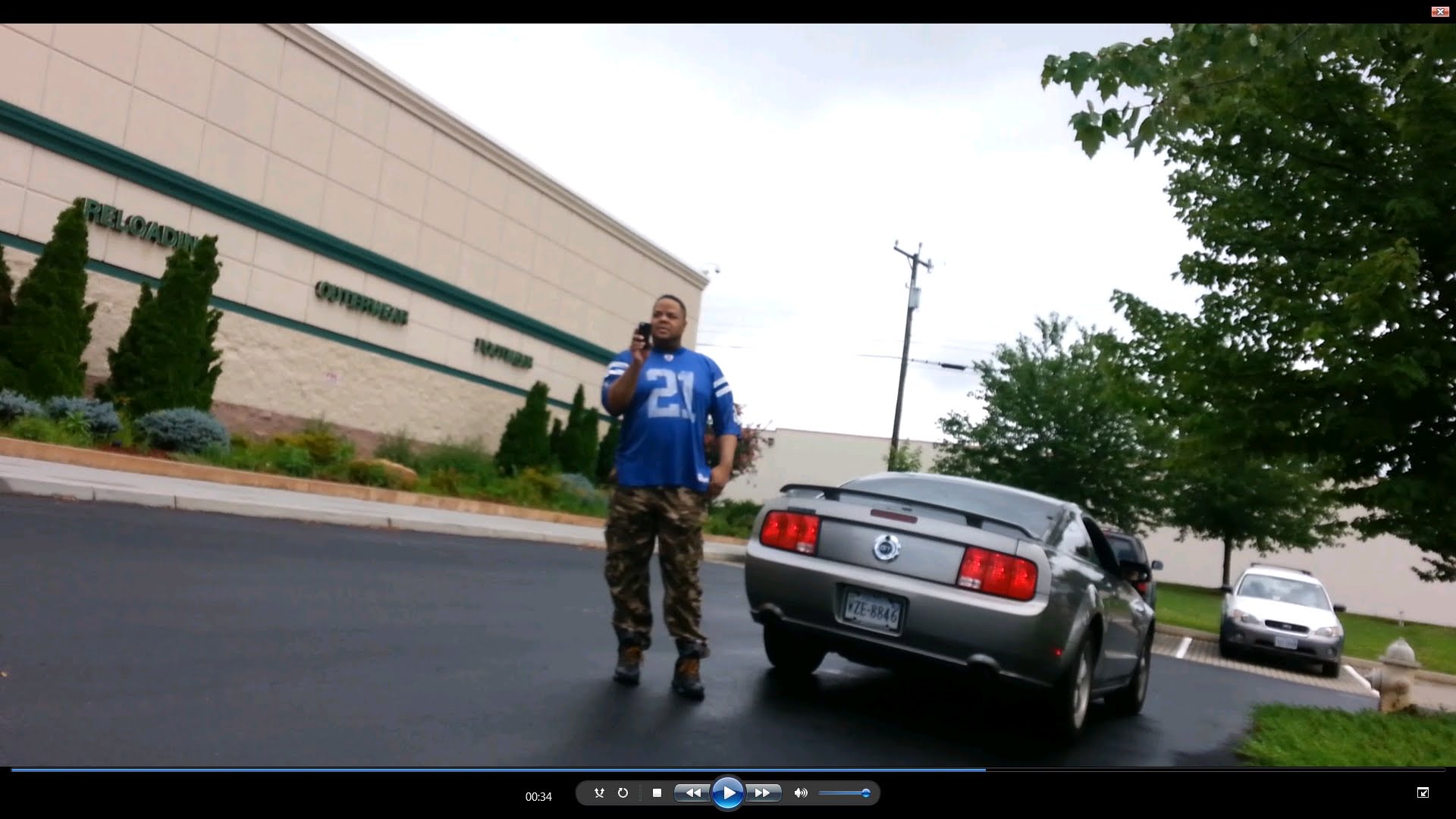Unstable: Flanagan’s Road Rage Incident Caught On Video Weeks Before Murders