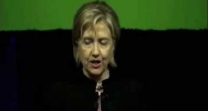 [VIDEO] Hillary’s Hero: Clinton Praised Racist Eugenicist for Her ‘Vision’