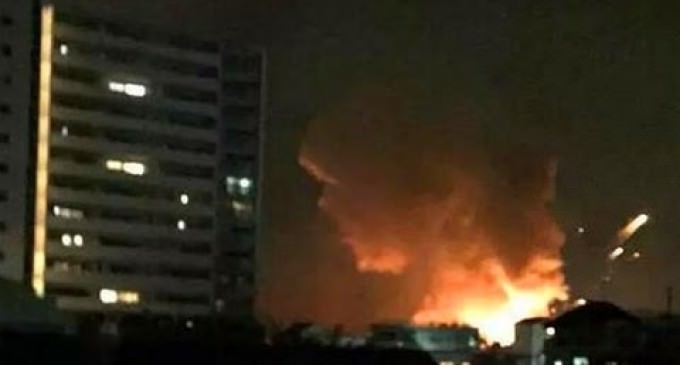 VIDEO: Massive Explosion at US Military Base in Japan