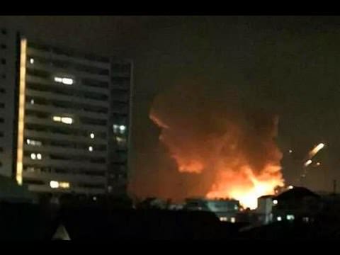 VIDEO: Massive Explosion at US Military Base in Japan