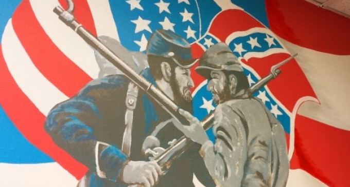 Colorado V.A. Tells Veteran To Paint Over Confederate Flag on American War Mural