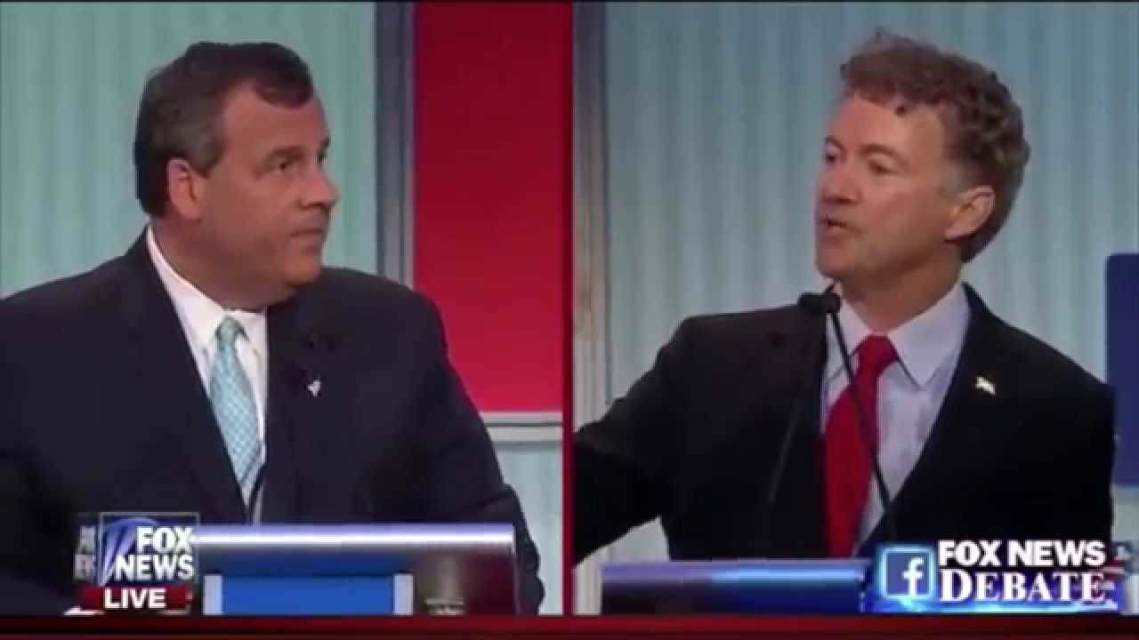 Watch Rand Paul Destroy Chris Christie