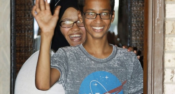 Sister of Muslim Clock Bomb Kid Once Suspended For Threatening to Blow Up School