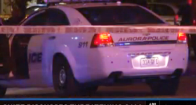 Shots Fired at Police Officers in Aurora After Threatening 911 Call
