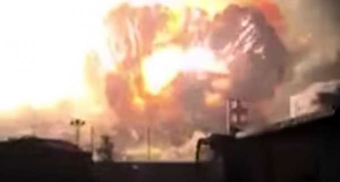 A Fourth Major Factory Explosion in China