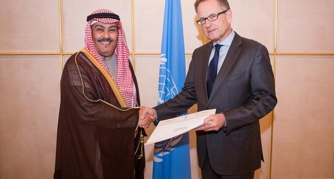 Saudi Arabia To Head Human Rights For UN