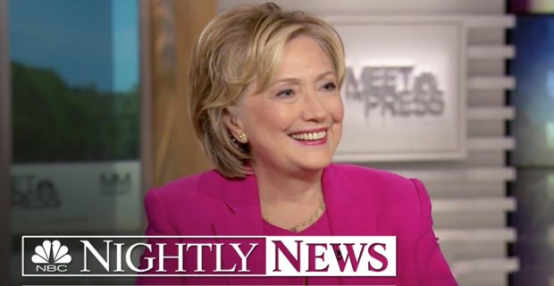 Hillary: Email Evidence is “Another Conspiracy Theory”, Meet The Press Post Nearly Identical Tweets