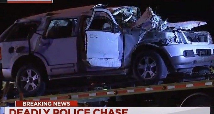 High Speed Van Crash with 15 Illegal Aliens Kills Six