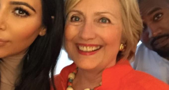 Hillary Says Kim Kardashian is ‘Inspirational’