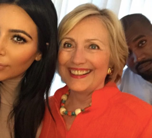 Hillary Says Kim Kardashian is ‘Inspirational’