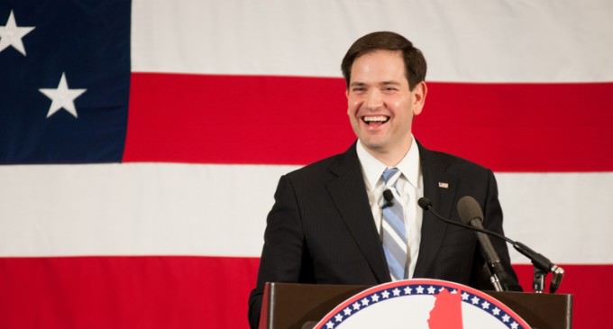 Rubio Cast the Deciding Vote FOR Obamatrade