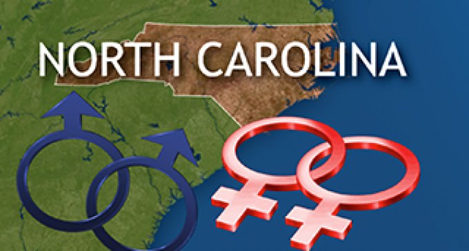 Thirty Magistrates In North Carolina Revolt Against Gay Marriage