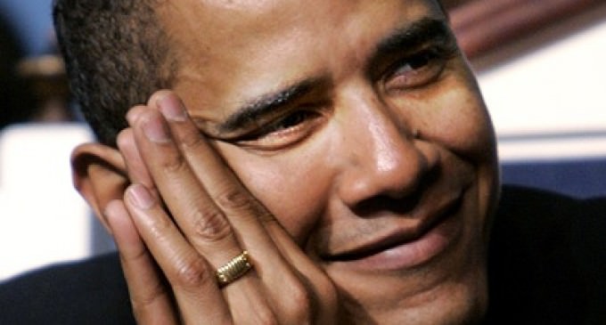 Obama’s Wedding Ring is Inscribed With “There Is No God But Allah”