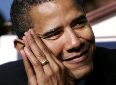 Obama’s Wedding Ring is Inscribed With “There Is No God But Allah”