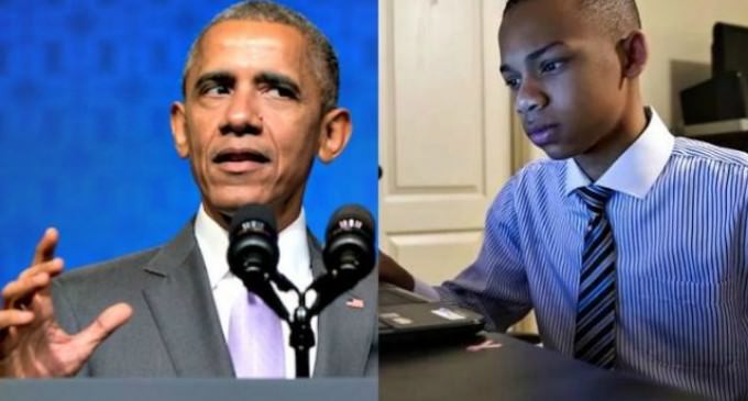 Obama Admin Blocks 13-Year-Old Twitter Critic, Then Mocks Him