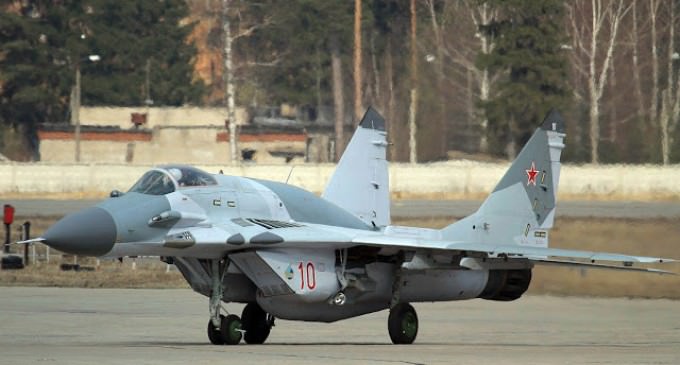 Russia Sneaks Fighter Jets into Syria