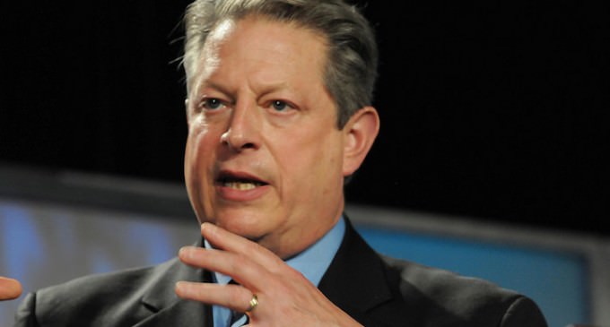 Gore Caught in Bald-Faced Lie About Climate Change