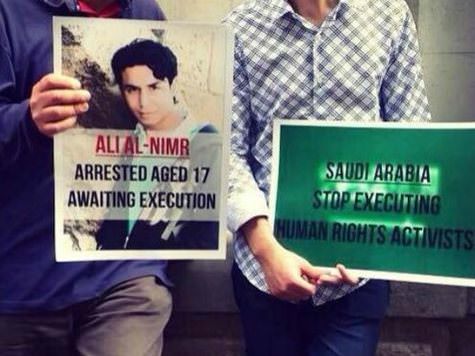 Saudi Boy Gets Crucifixion for Railing Against Kingdom